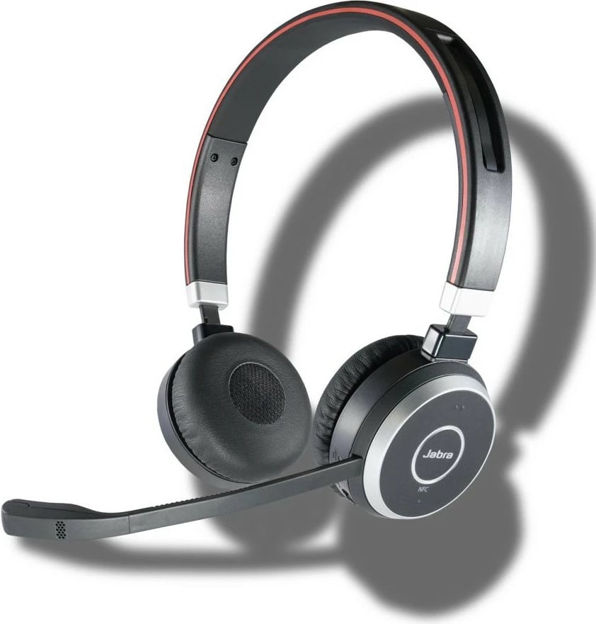 Headset AGFEO Evolve 65 BT Duo, Wireless, Calls/Music, 111 g, Gri