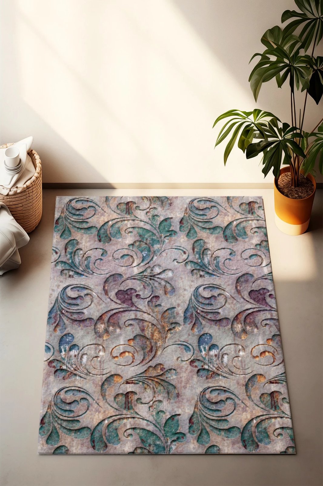 Qilim për korridor, shumëngjyrësh, Conceptum Hypnose CT-2123, 80x150cm