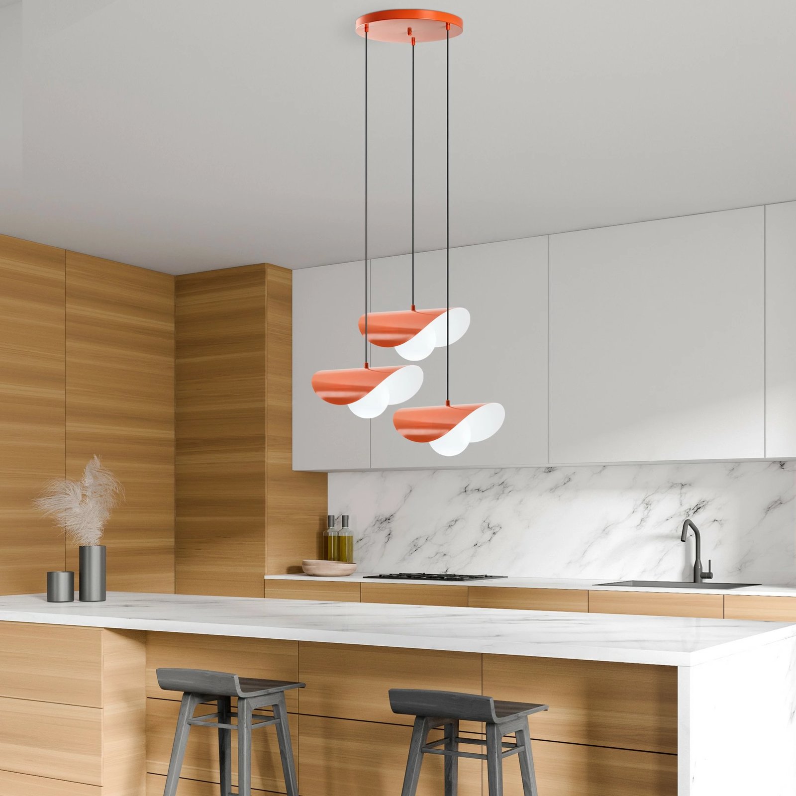 Llambë tavani Opviq, Vatoz - Nus - 6141, portokalli