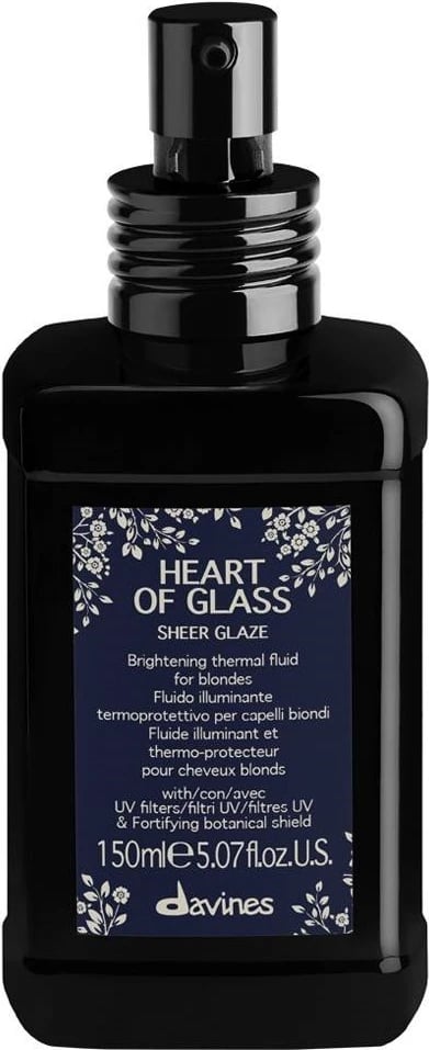 Fluid për flokë Davines Heart Of Glass Sheer Glaze për femra 150ml