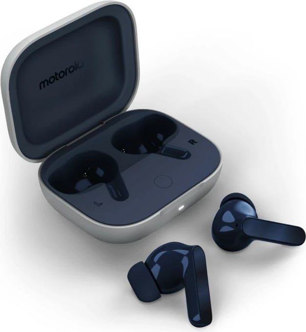 Kufje Motorola Moto Buds starlight blue