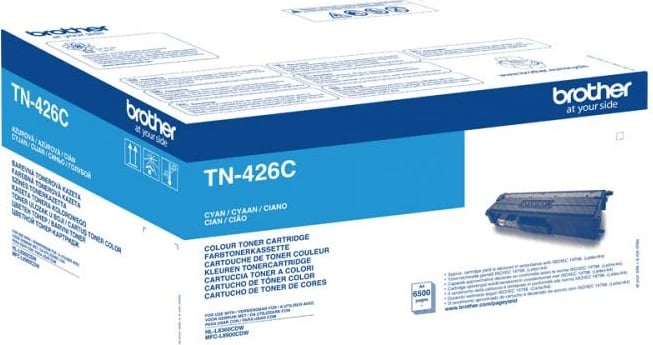 Toner Brother TN-426 TN426C rendiment 6.5k cyan