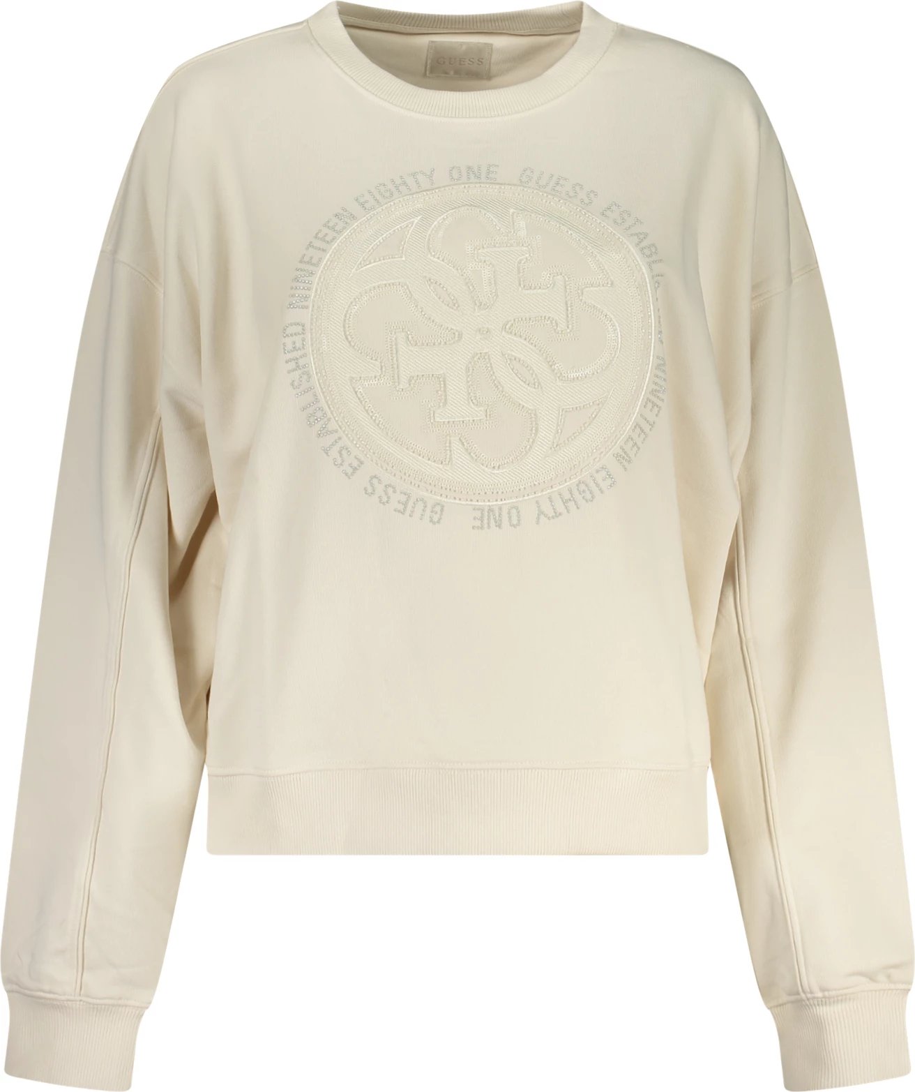 Duks për femra GUESS JEANS, të bardhë