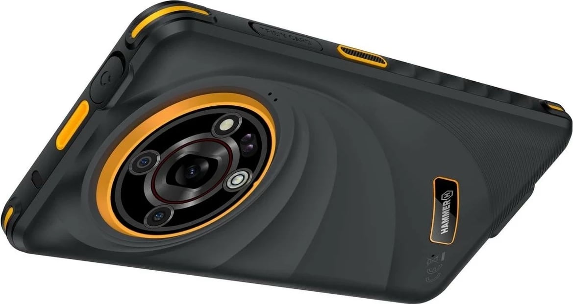 Celular myPhone Hammer Iron 6 5G, 8/256GB, portokalli