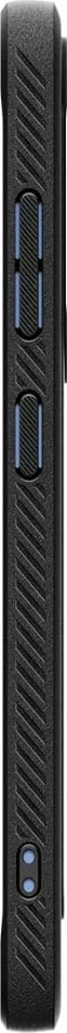 Mbështjellës Spigen Rugged Armor Mag MagSafe për Samsung Galaxy S25, i zi