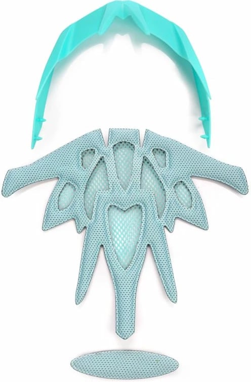 Helmetë biçiklete Meteor për të rritur, rozë