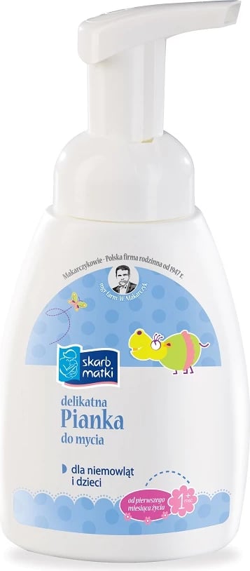Shkumë pastruese për fëmijë Skarb Matki 250ml