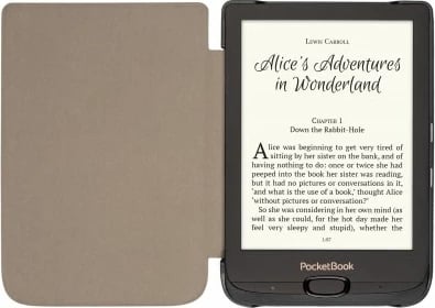 Mbështjellës për lexues e-book PocketBook, WPUC-627-S-LB, 6", i kaftë