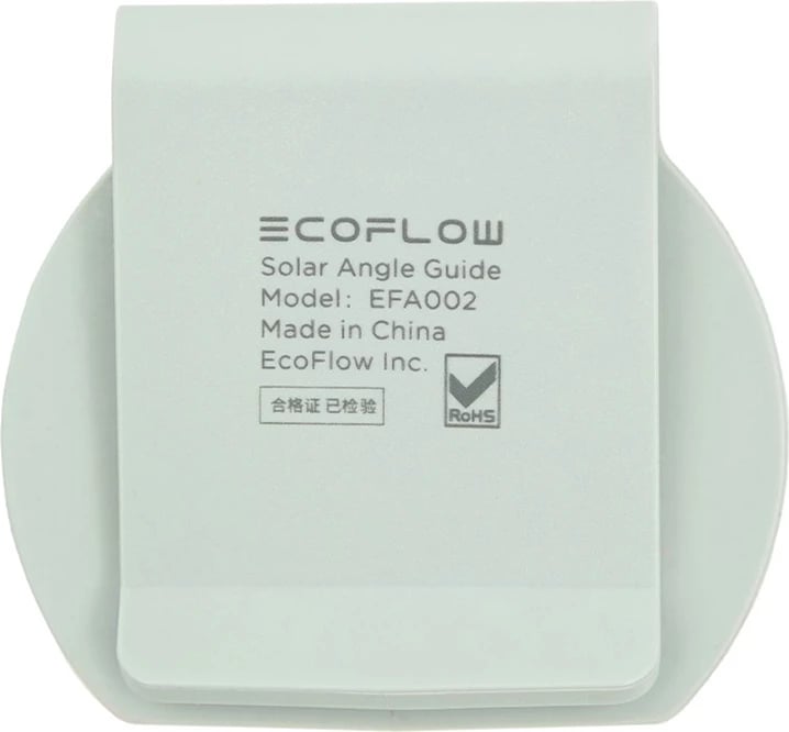 Aksesor EcoFlow Solar Angle Guide për panele diellore, i tejdukshëm