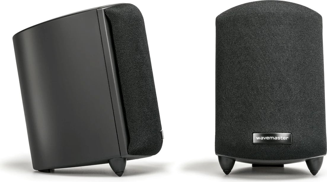 Sistem zëri 2.1 Wavemaster MOODY BT, 65W, Bluetooth, gri, dru