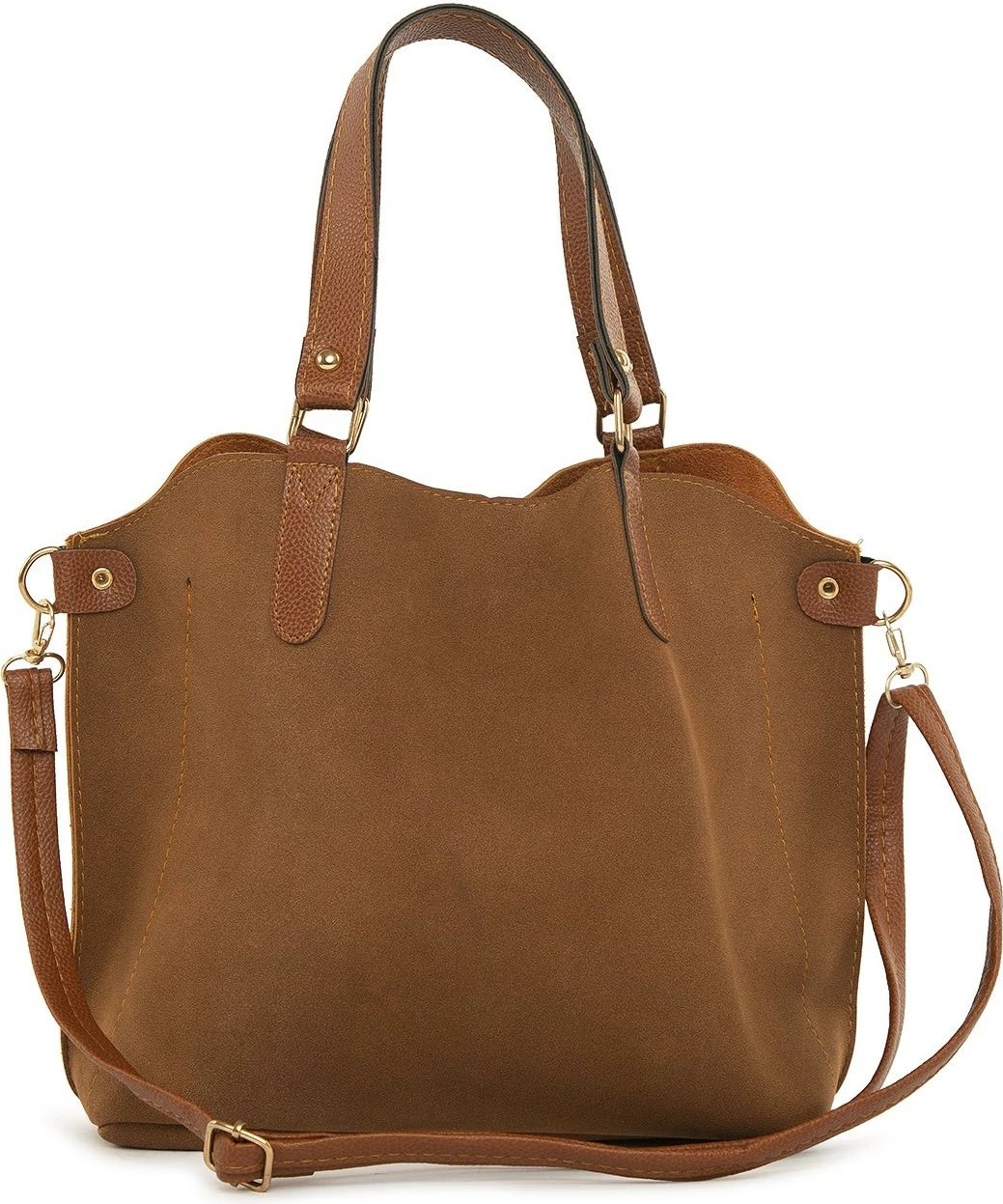 Çantë shpatull për femra, ngjyrë deve, Zoozie Bags, 3554 - 46148