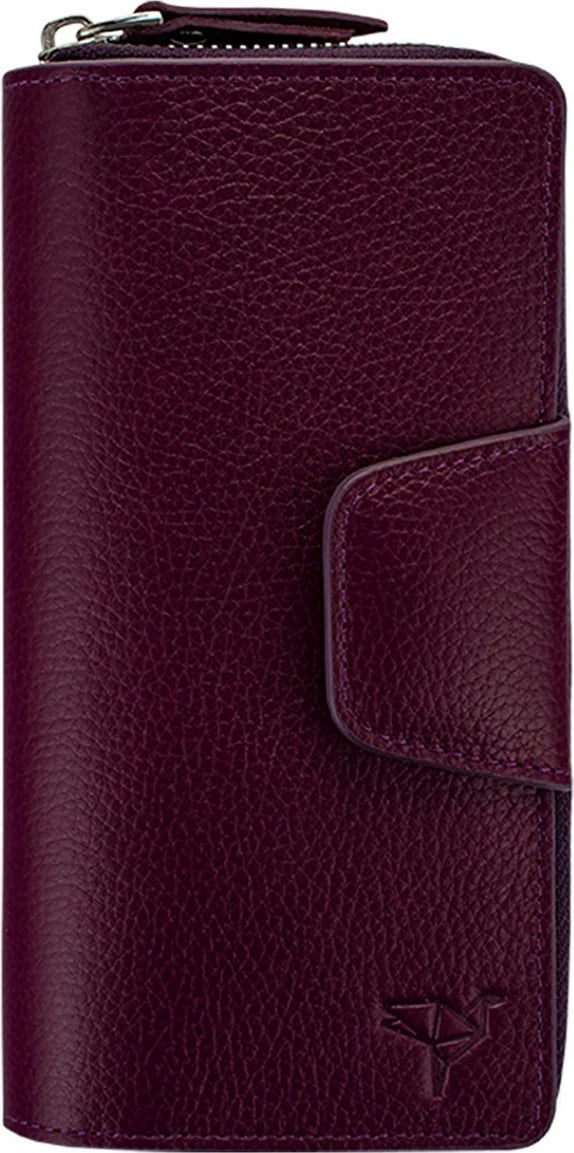 Portofol për gra, Zoozie Bags, Lobby, ngjyrë damson