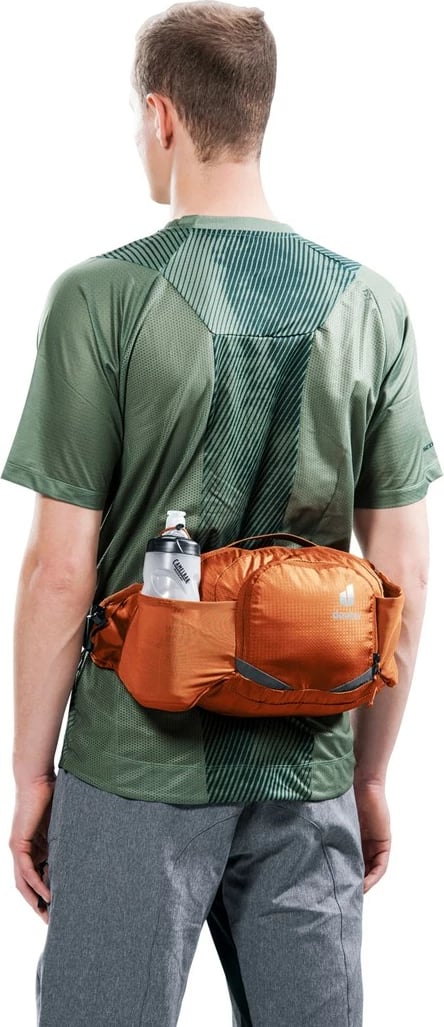 Çantë beli Deuter Pulse 5, 5 L, Portokalli Çantë beli Deuter Pulse 5, 5 L, Portokalli