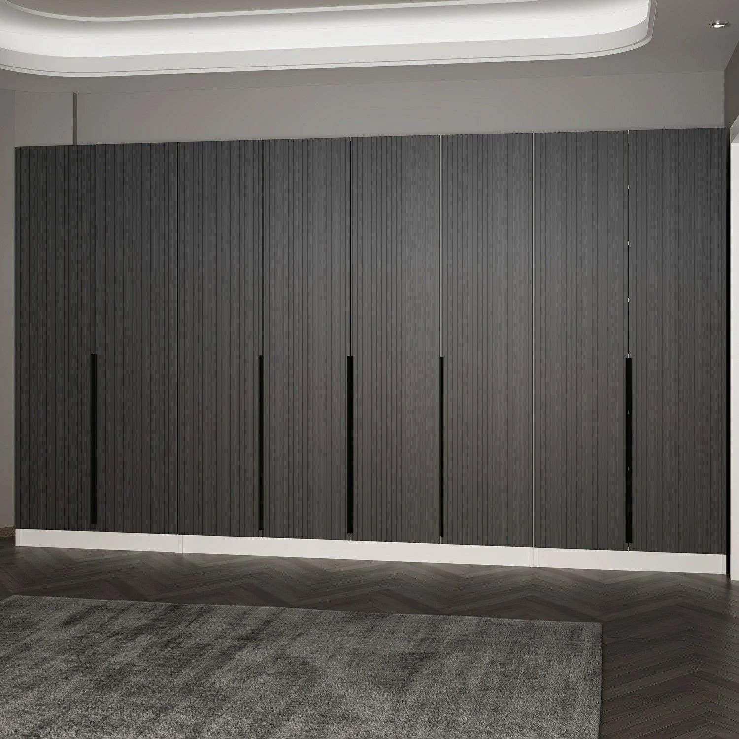 Stendë korridori, ngjyrë antracit, Skye Decor Noah - 8272