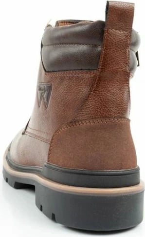 Çizme chelsea për meshkuj Wrangler, kafe