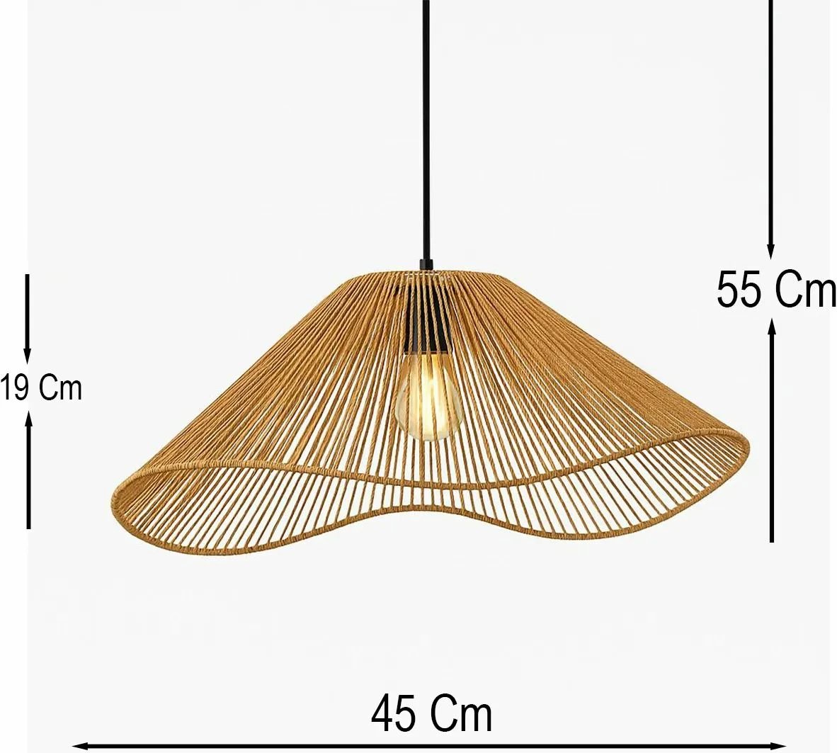 Llambë tavani Opviq, portokalli, BK086 Llambë tavani Opviq, portokalli, BK086