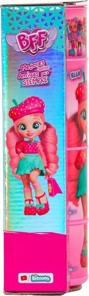 Kukull Cry Babies BFF Ella S2 me aksesorë, për vajza
