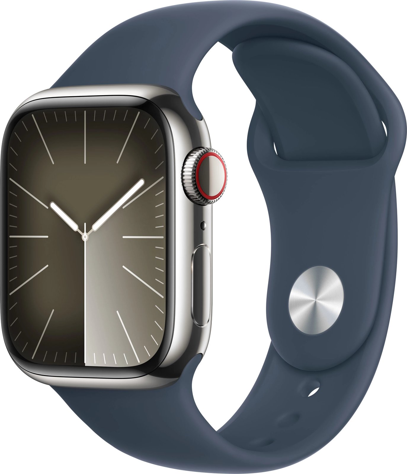 Smartwatch Apple Watch 9, 41mm, Sport band MRJ33QL/A, e kaltër 
