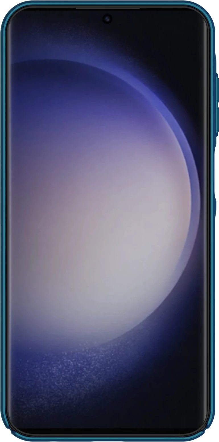 Mbështjellës Nillkin Super Frosted Shield për Samsung Galaxy A15 5G, i fortë, Blu