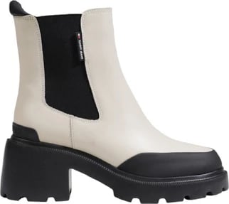Çizme femra Tommy Hilfiger Jeans, beige