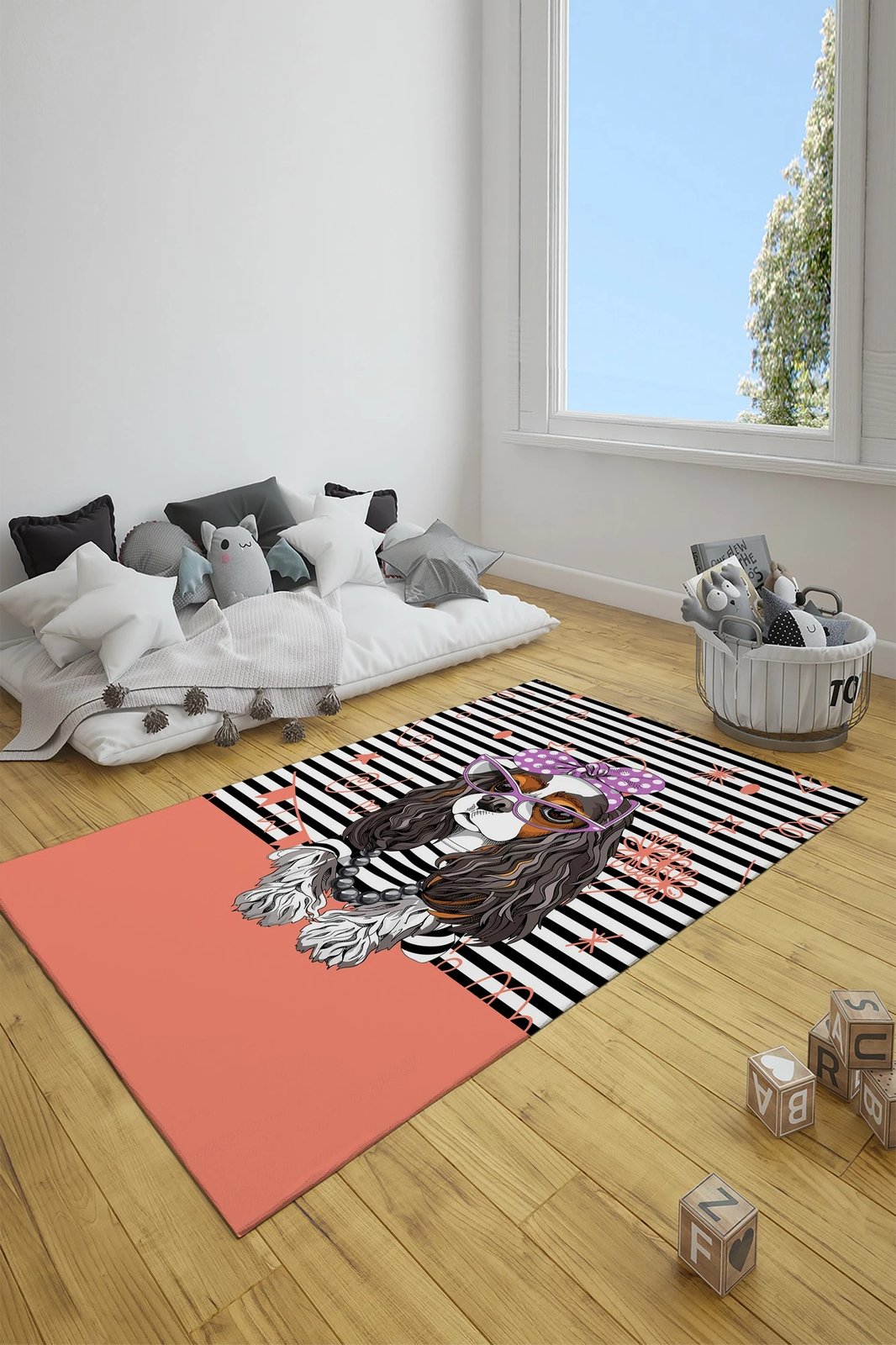 Qilim multingjyrësh Conceptum Hypnose CT-3022, 120x180cm