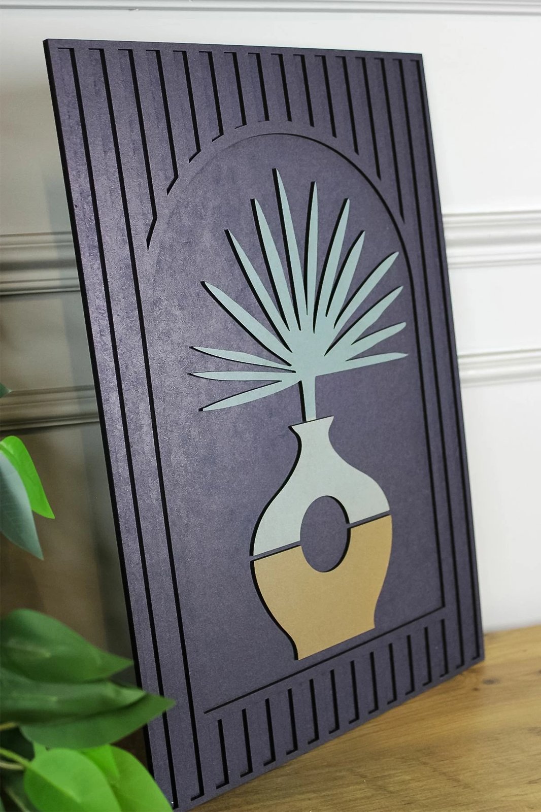 Pikturë dekorative, Wallity, Ersy3Dpot1-2030, shumëngjyrëshe, 20x30x2cm