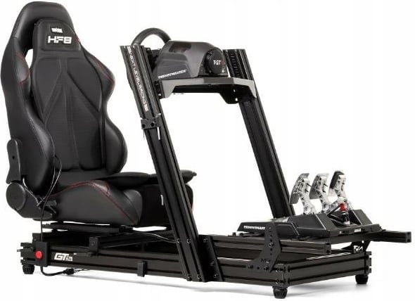 Pad gaming Next Level Racing HF8, haptik, për karrige gaming, i zi