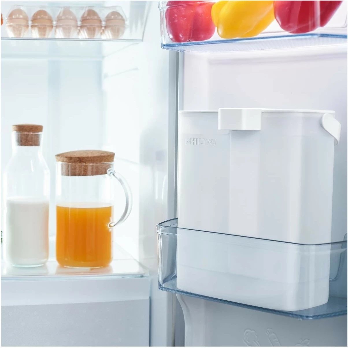Filtruese uji Philips AWP2980WH3/10, 3 litra, e bardhë Filtruese uji Philips AWP2980WH3/10, 3 litra, e bardhë