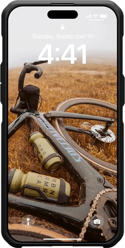 Mbështjellës Urban Armor Gear 114297113972 për celular, Apple, 6.7", Olive