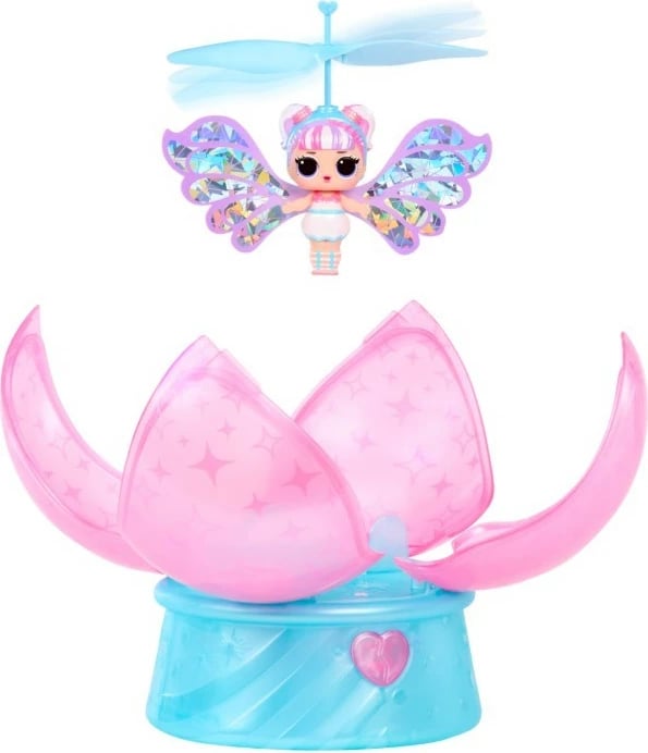Kukull fluturuese L.O.L. Surprise Magic Flyers Snowflake, MGA
