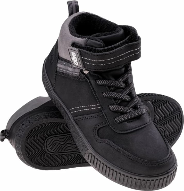 Këpucë për djem Bejo Burry II Jr., të zeza