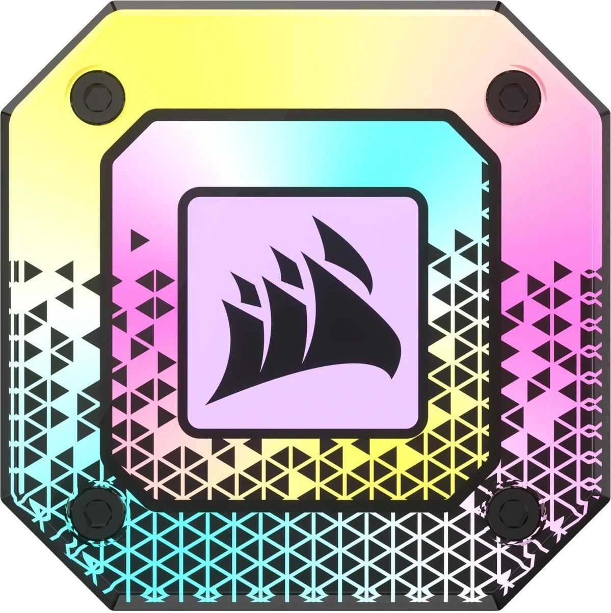 Ftohës CPU me lëng Corsair iCUE H100i ELITE CAPELLIX XT, 240mm, i zi