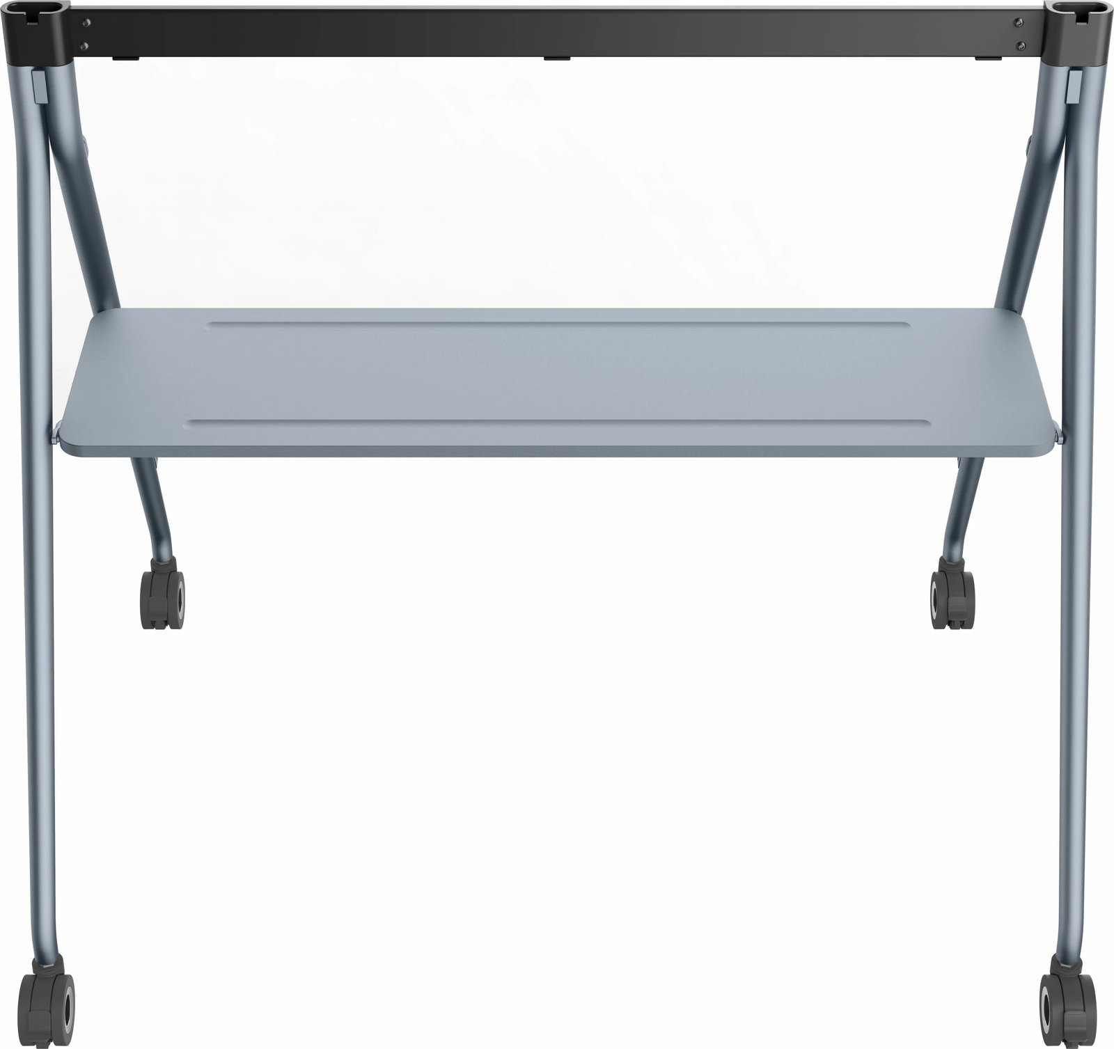 Qëndrim ekrani Yealink MB-FS-P650T, për ekrane deri 65", zi/gri