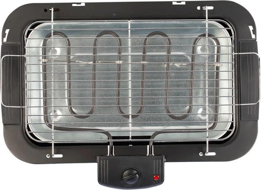 Grill elektrik, Elit, BQ-6200, 2000W, 38x22 cm, termostat automatik, lartësi rregullueshme