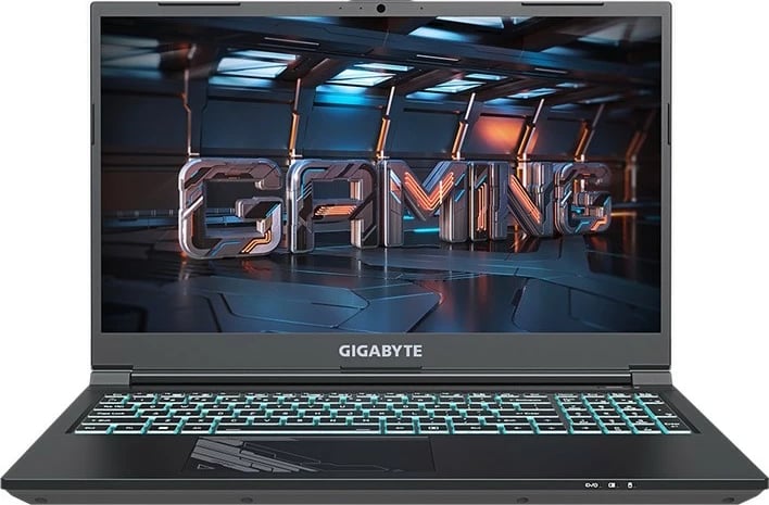 Laptop GIGABYTE G5 MF5 15.6" FHD 144Hz (Intel Core i7-13620H, 16GB DDR5, 1TB SSD, RTX 4050 6GB GDDR6, RGB Backlit KB) [Outlet]