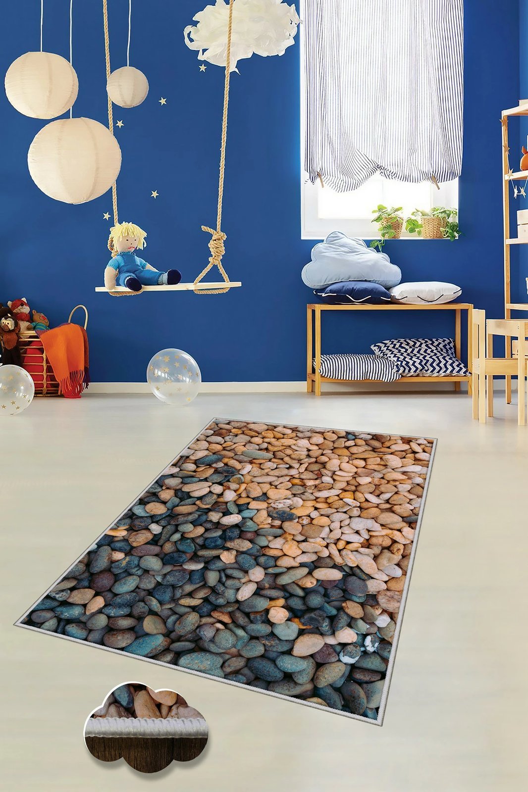 Qilim (50 x 80) Conceptum Hypnose, WOOKECE127