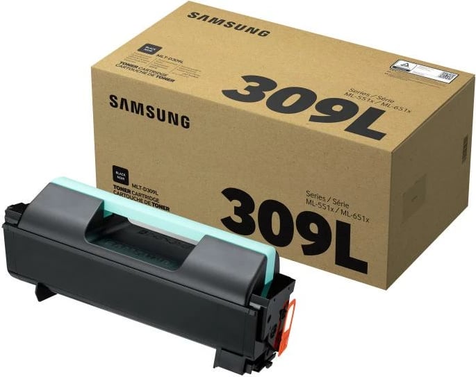 Toner, Samsung, MLT-D309L, rendiment i lartë 24,000 faqe, e zezë