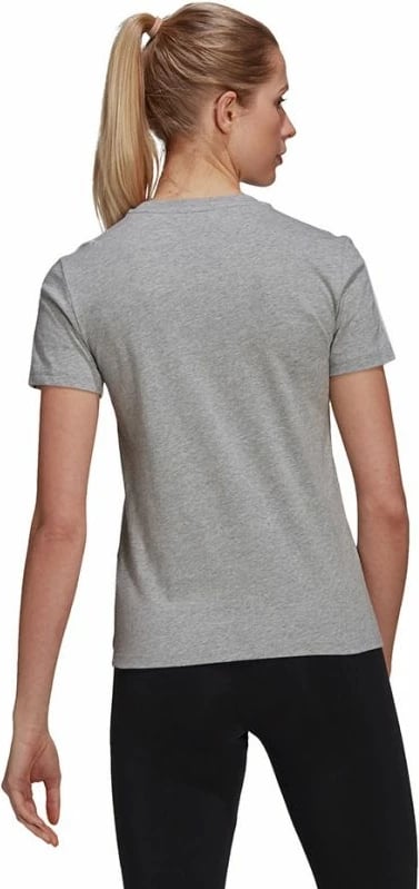 Maicë adidas Essentials Slim për femra, gri