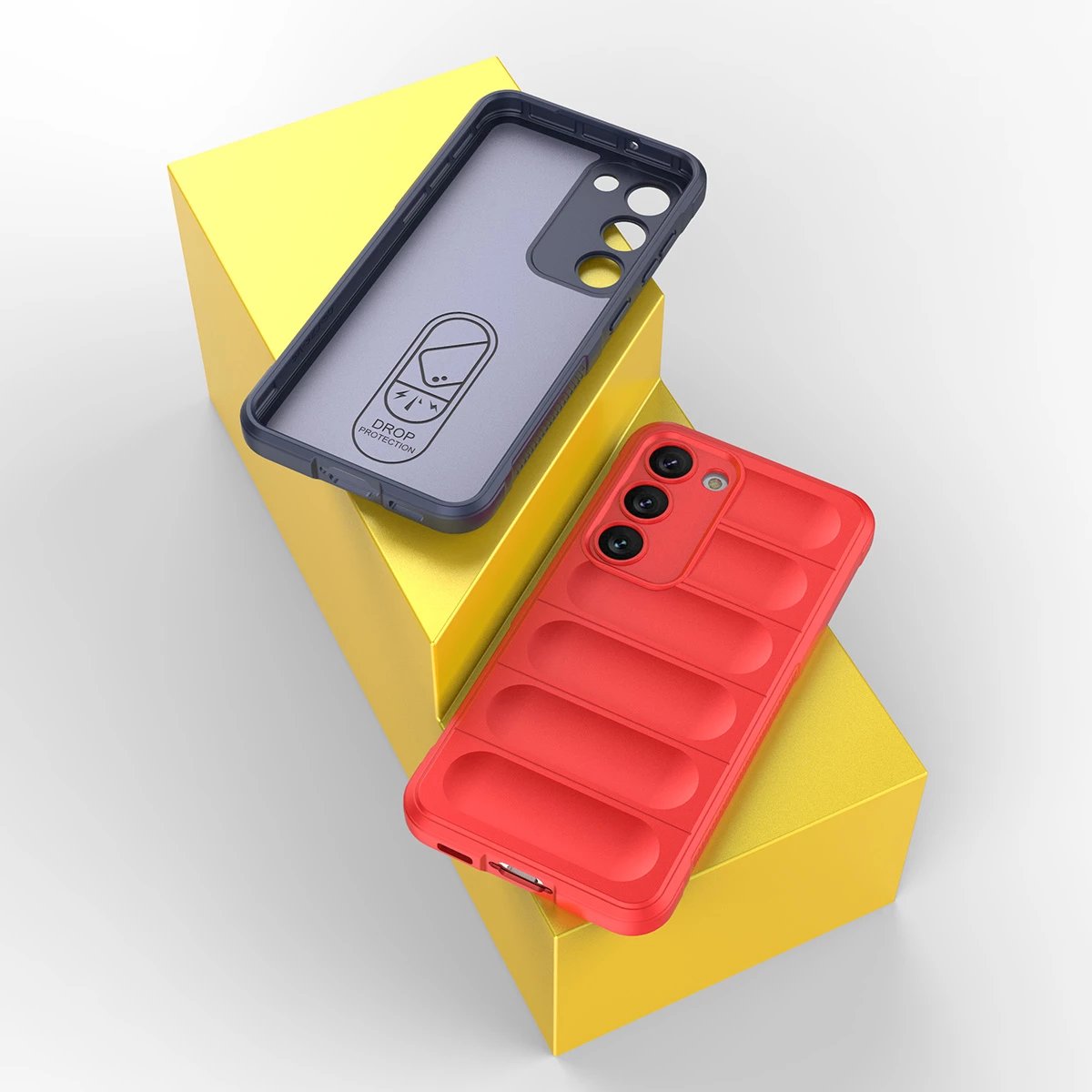 Mbështjellës Hurtel Magic Shield Case për Samsung Galaxy S23+, i zi