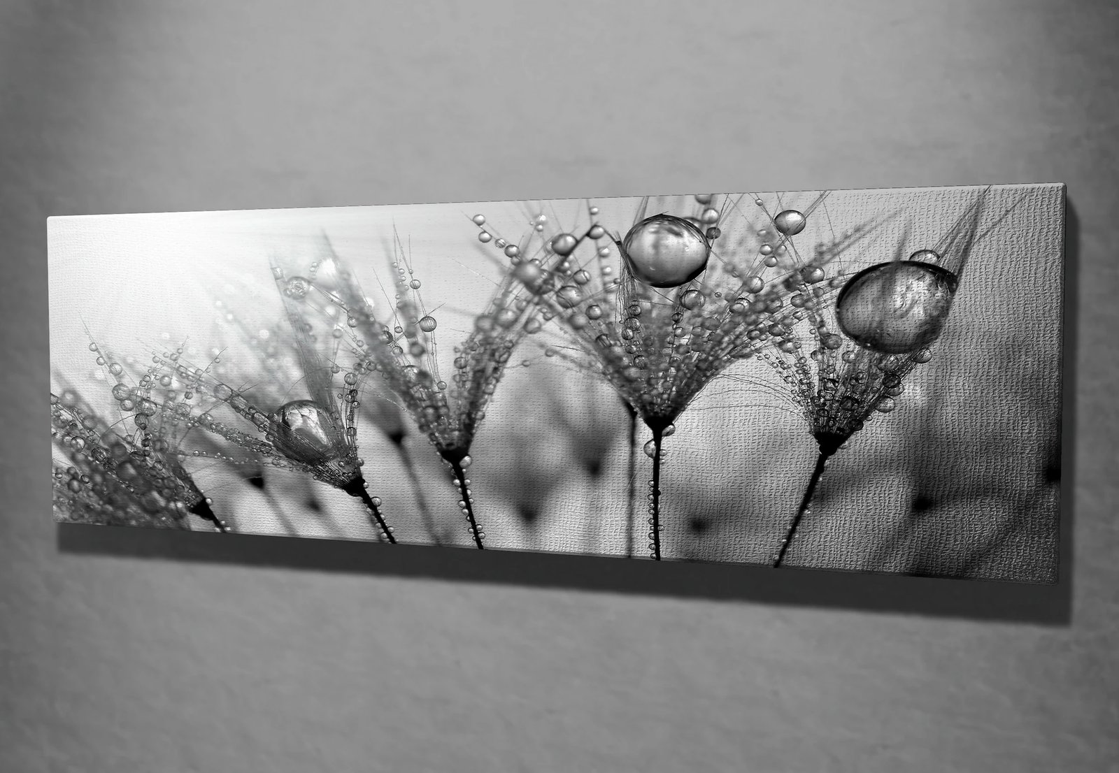 Pikturë dekorative në kanavacë, shumëngjyrëshe, PC047, 30x80cm