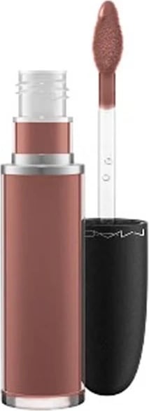 Buzëkuq i lëngshëm mat MAC Retro Matte Liquid Lipcolour Topped With Brandy unisex