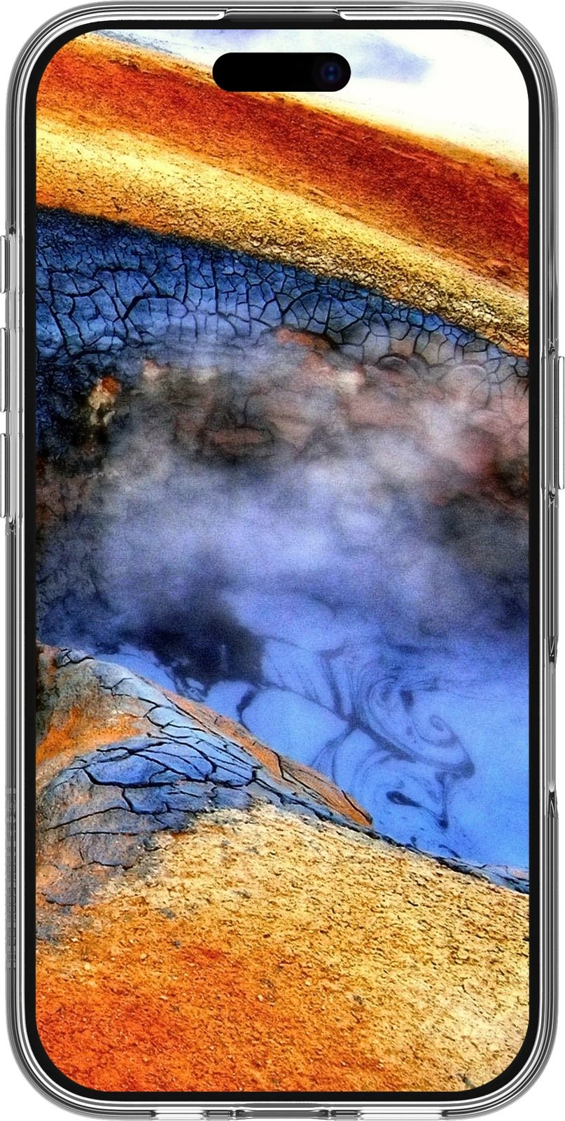 Mbështjellës dbramante1928 NUUK për iPhone 16, transparent