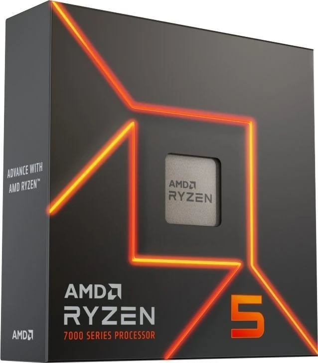 Procesor AMD Ryzen 5 7600X, 4.7 GHz, 32MB