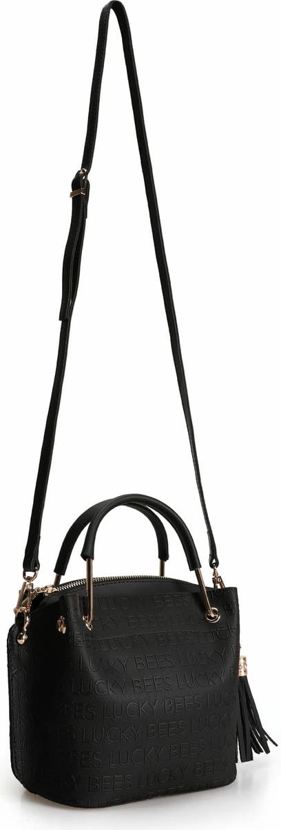 Çantë crossbody Lucky Bees, 1397, e zezë