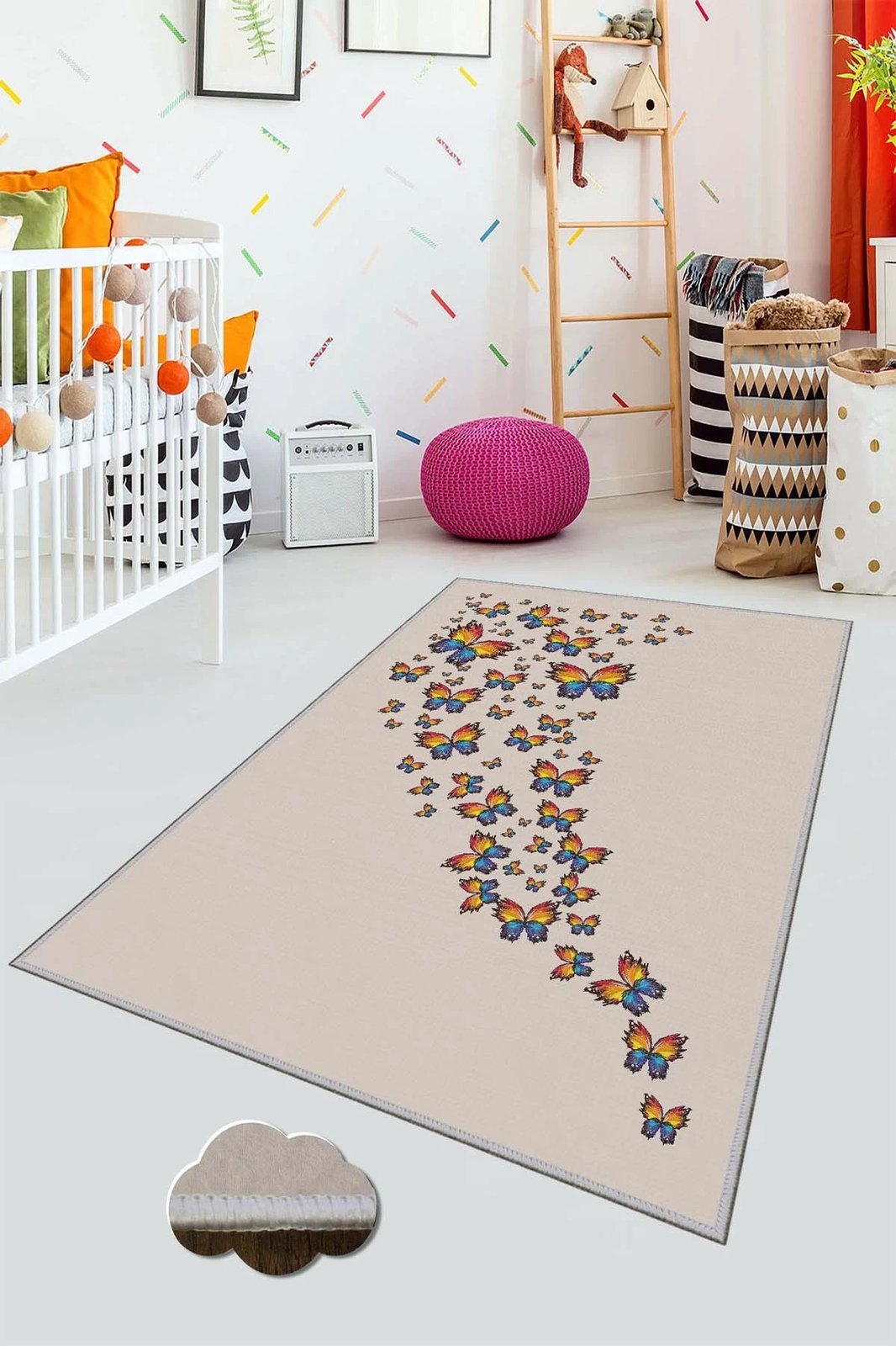 Qilim (80 x 120) Conceptum Hypnose, HMNT532