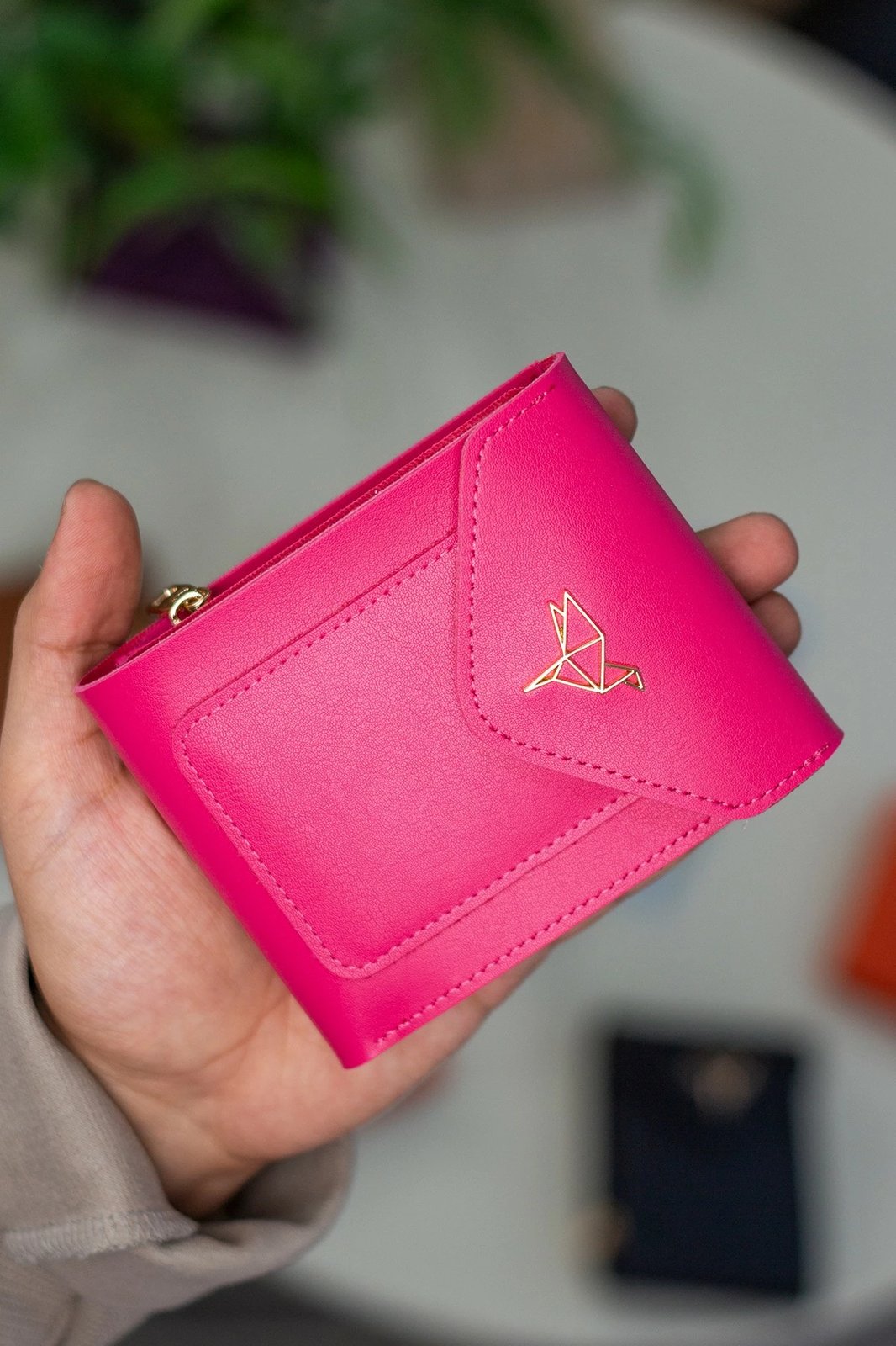 Portofol për gra, Zoozie Bags, fuchsia, Peru