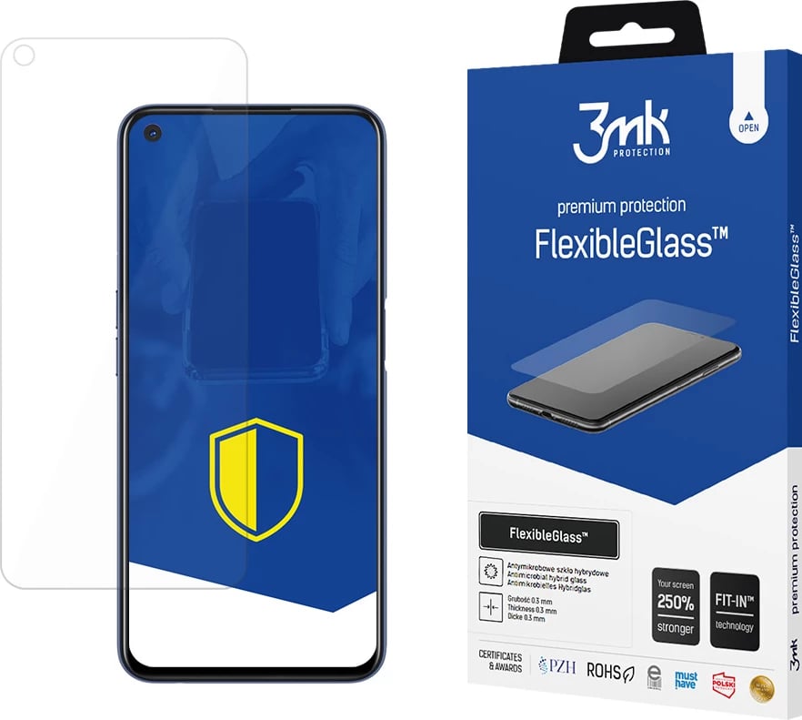 Mbrojtës ekrani 3mk FlexibleGlass për Oppo A52