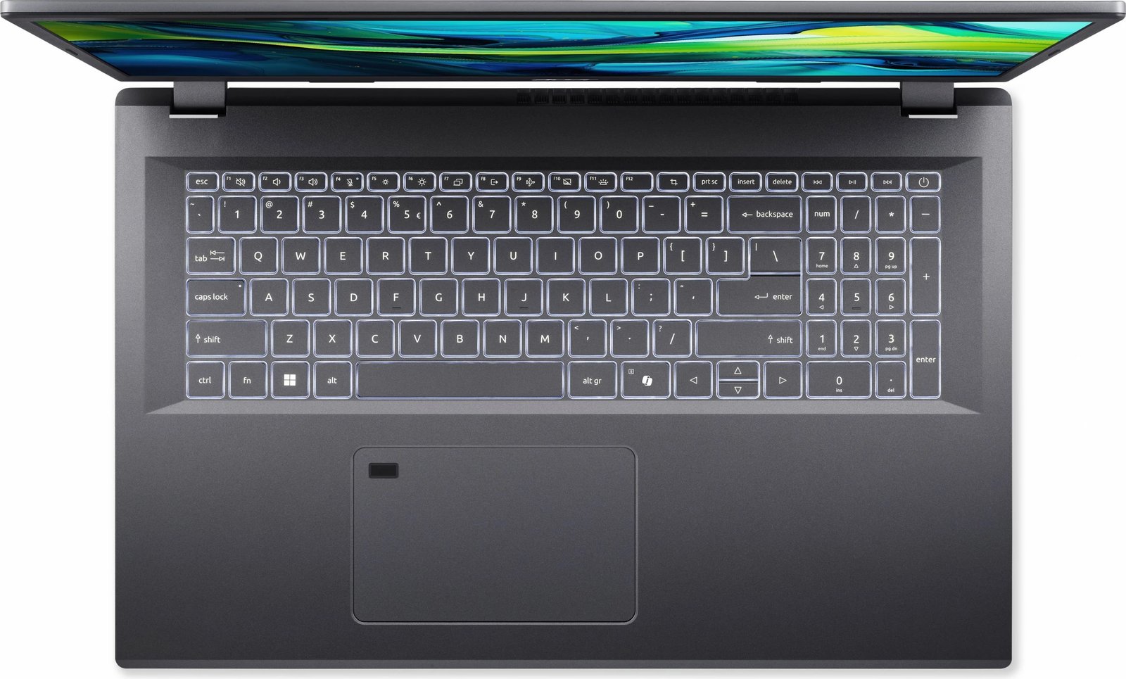 Laptop Acer Aspire A17-51M-58BX, Intel Core i5, 32 GB RAM, 512 GB SSD, Steel Grey