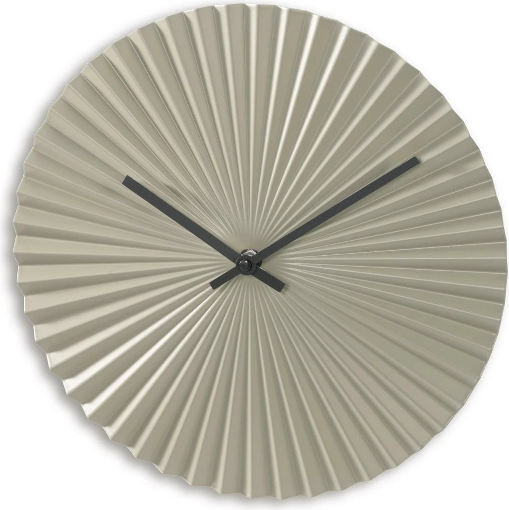 Orë muri Hama Barbados 185886, analog, metal, 30cm, gjelbër-gri