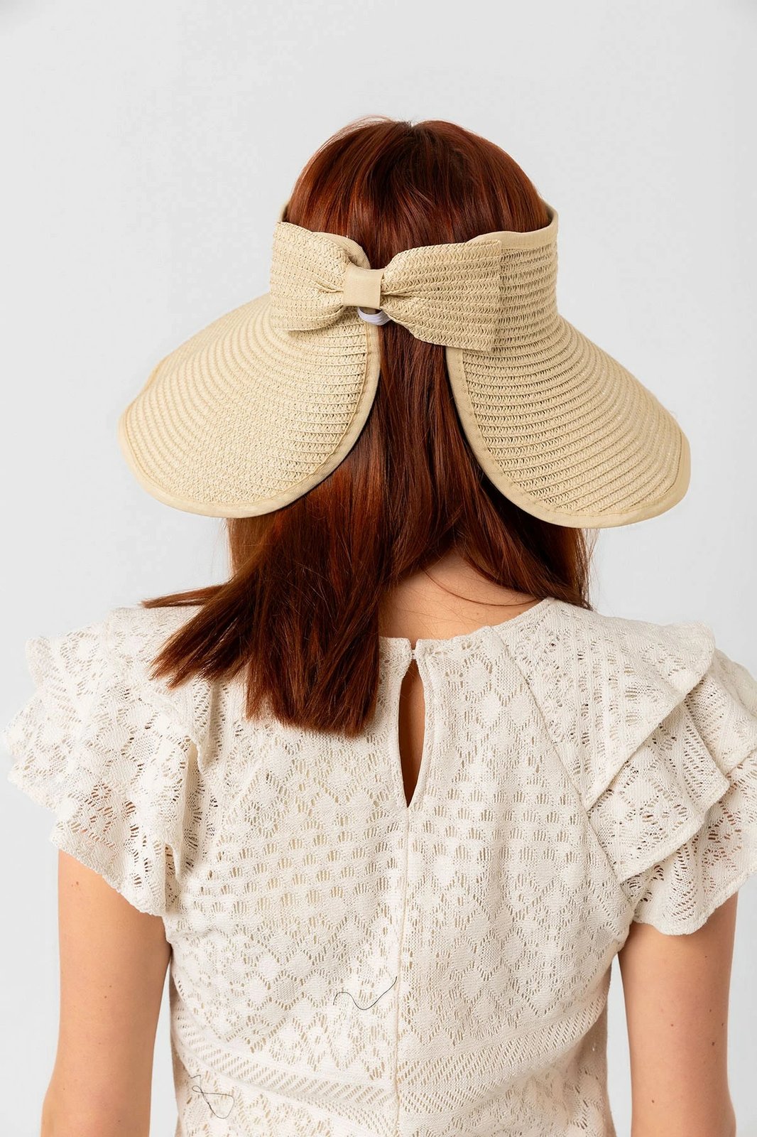 Kapelë verore për gra, ngjyrë bezhë, Jumeon Hsr2080